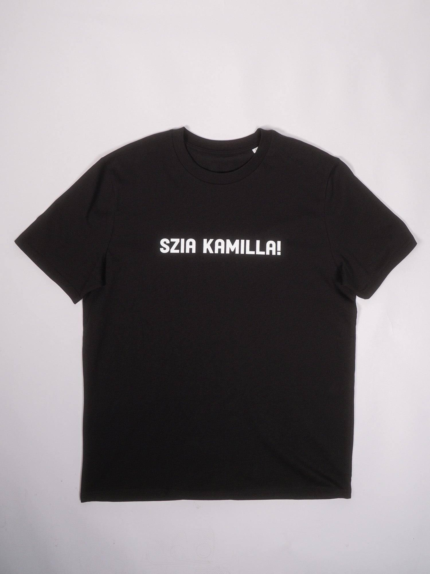 🔴🔵 Szia Kamilla! póló