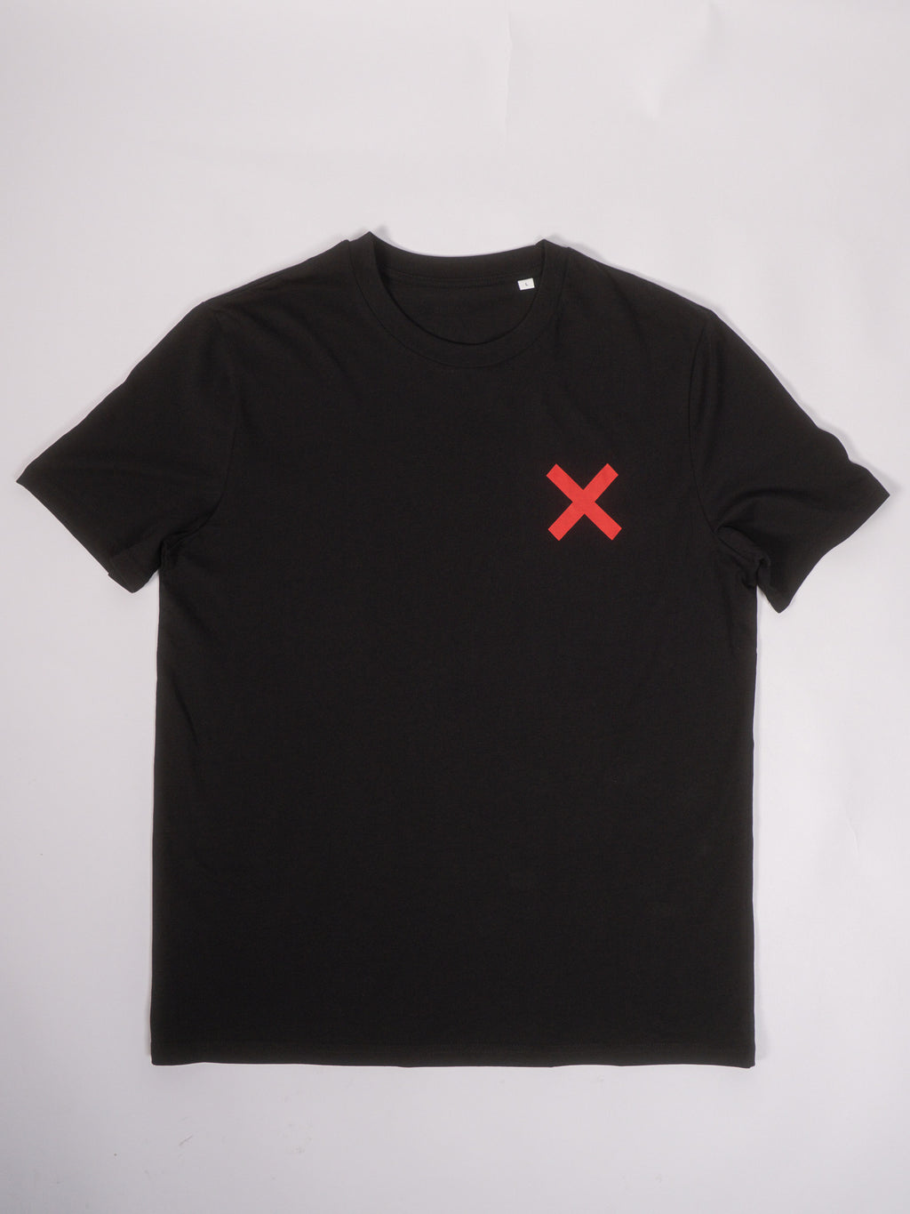 ❌ Vétó feketén piros póló