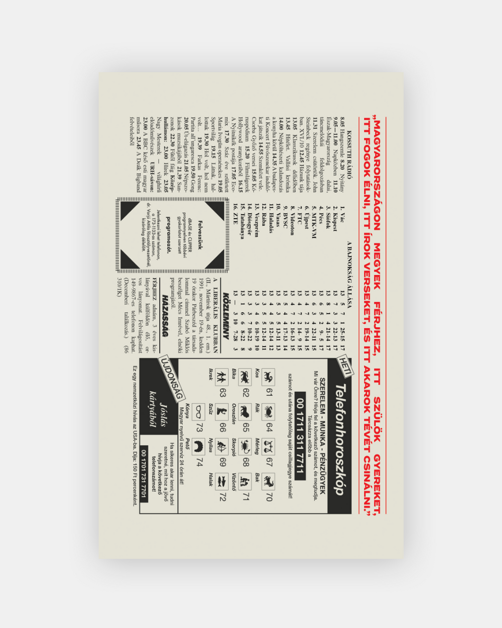 Vida Kamilla: Demográfiai csúcs