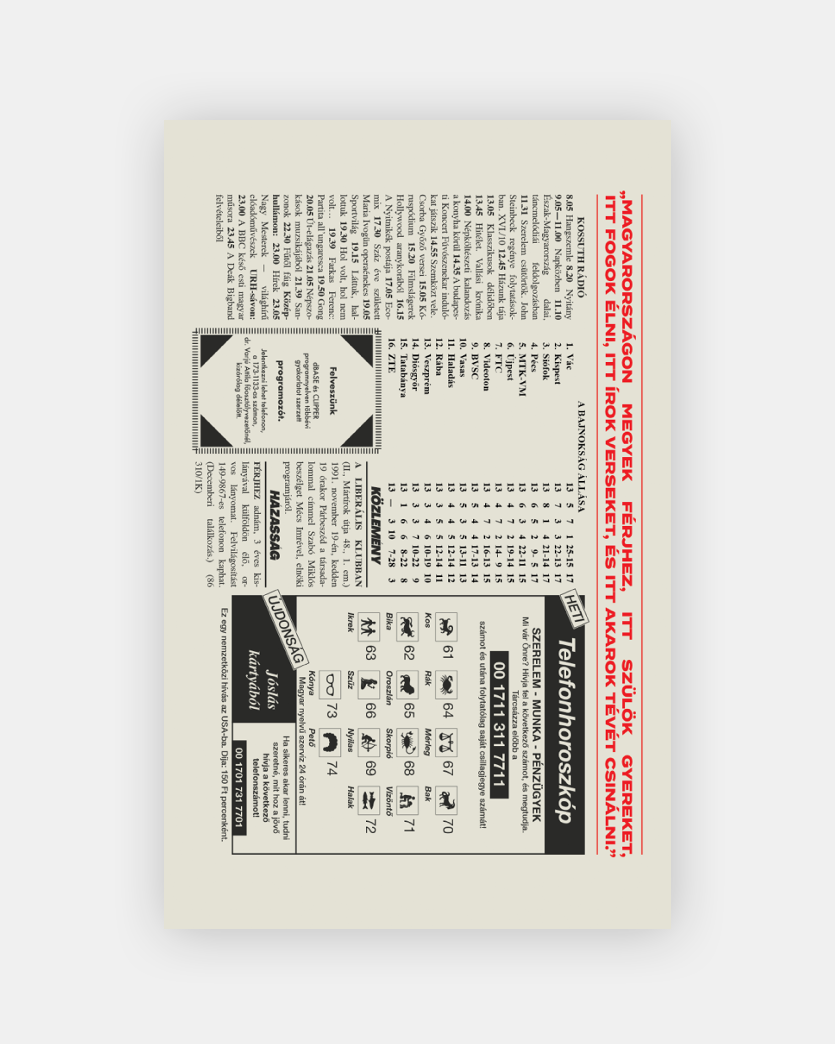 Vida Kamilla: Demográfiai csúcs