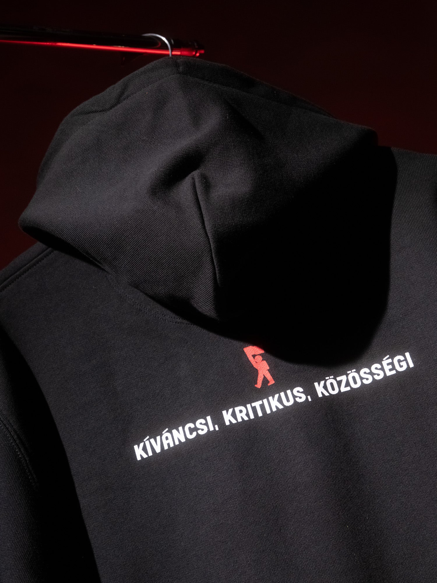 Kíváncsi, kritikus, közösségi pulcsi image 2