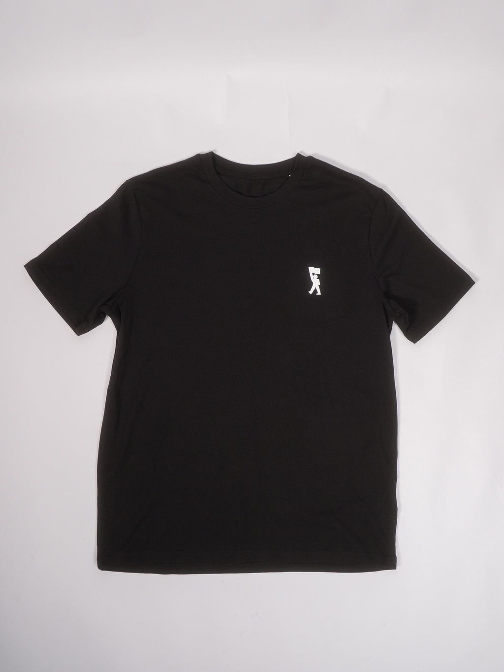 Fehér figurás póló