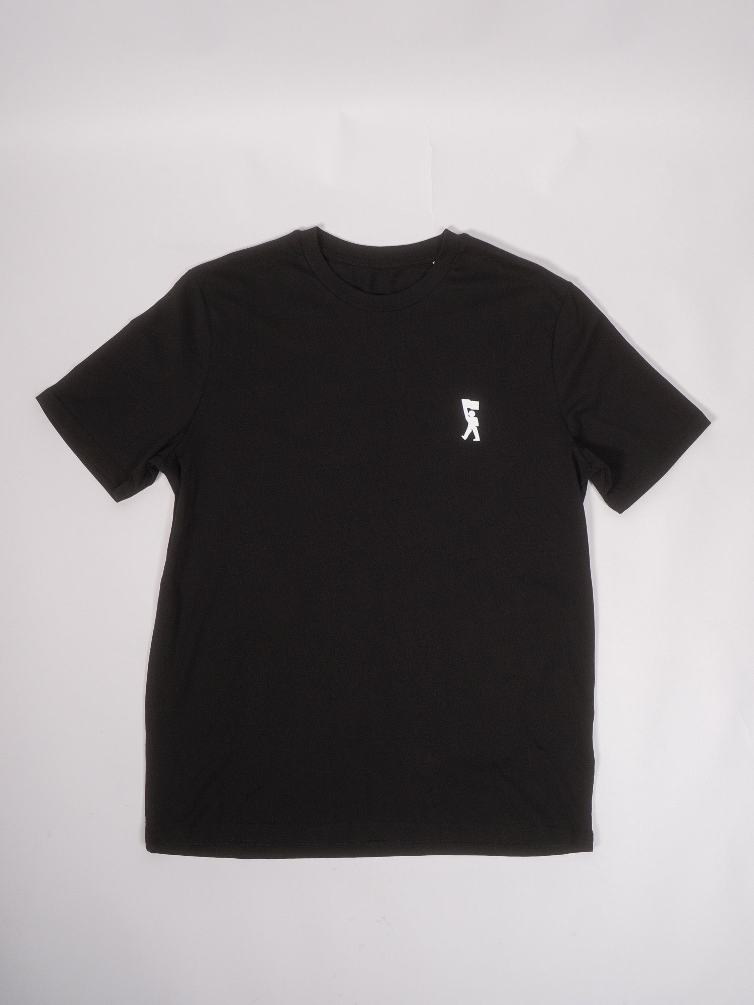 Fehér figurás póló