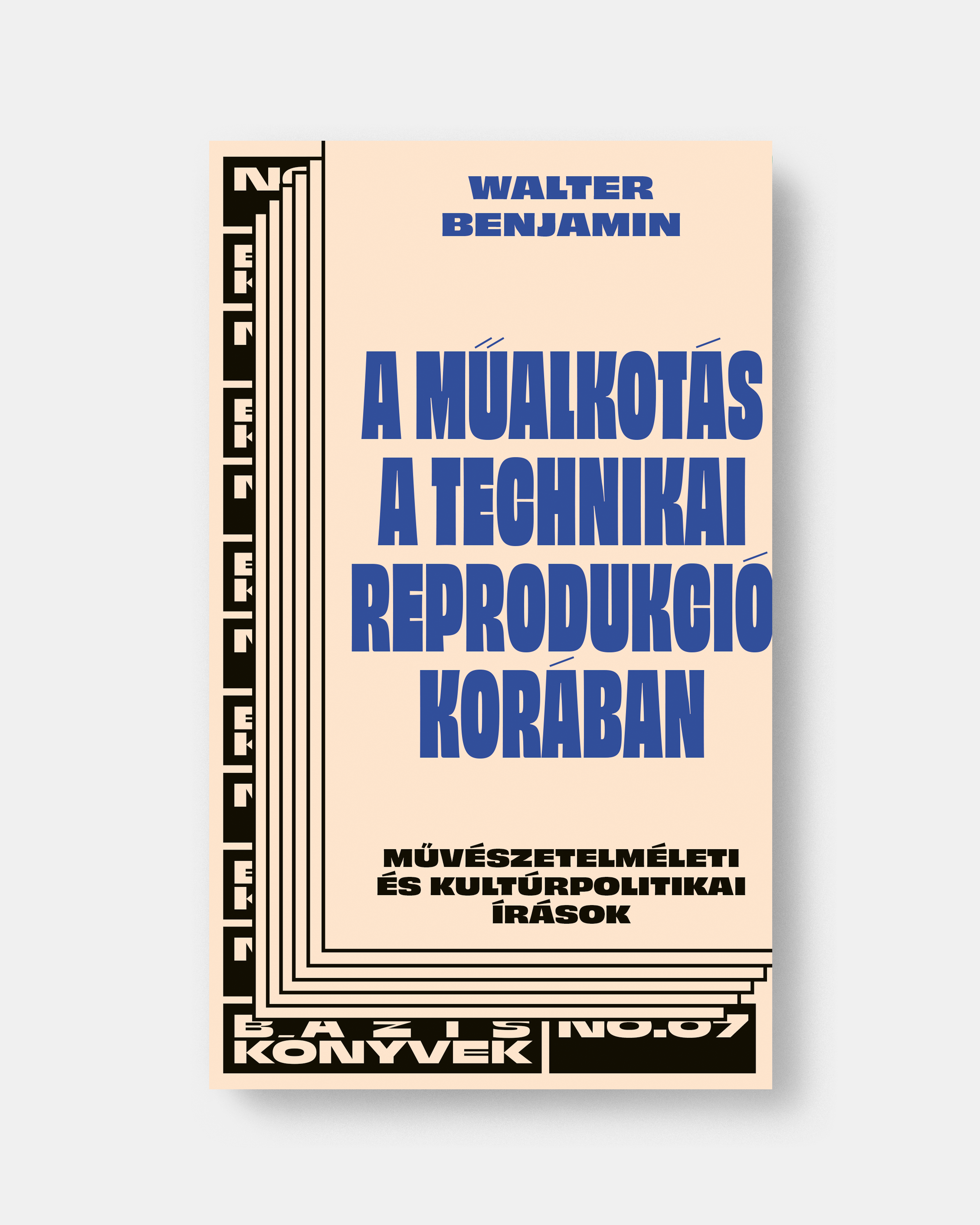 Walter Benjamin: A műalkotás a technikai sokszorosíthatóság korában