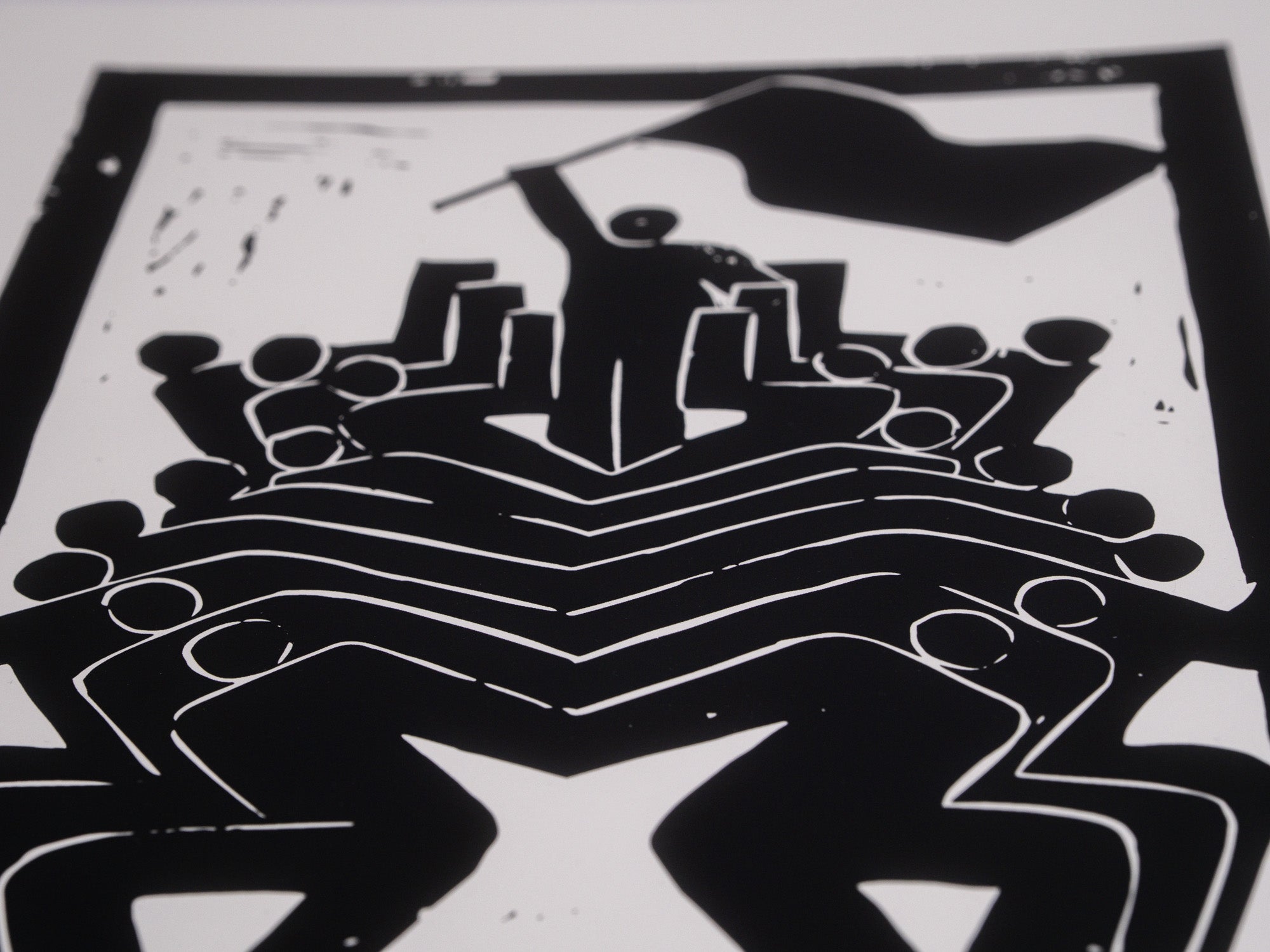 Közösségi & kritikus II. (fehér)