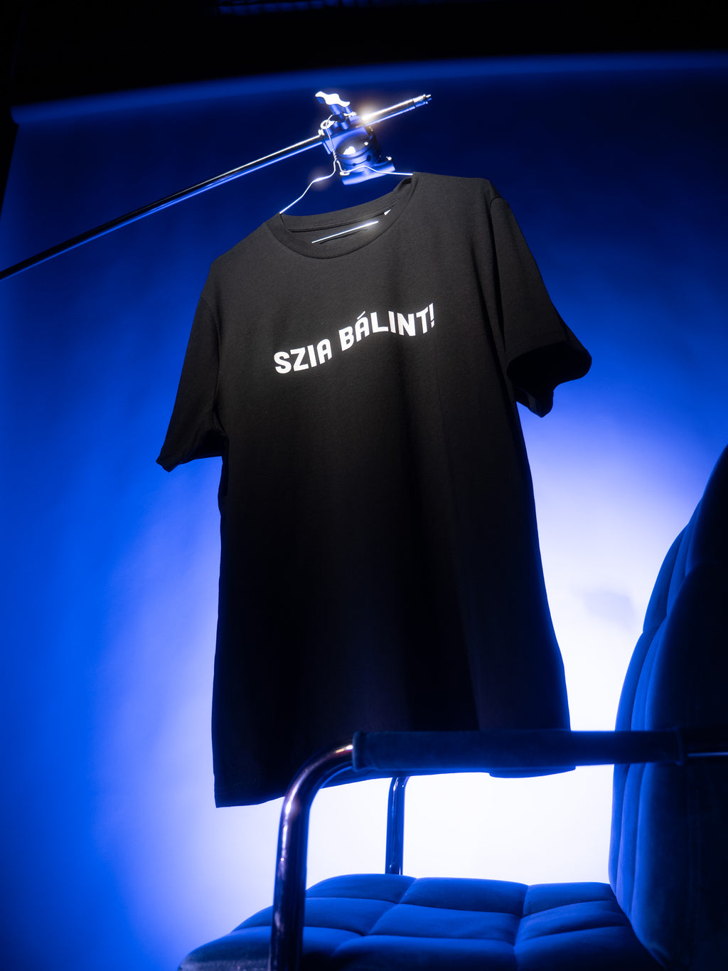🔴🔵 Szia Bálint! póló