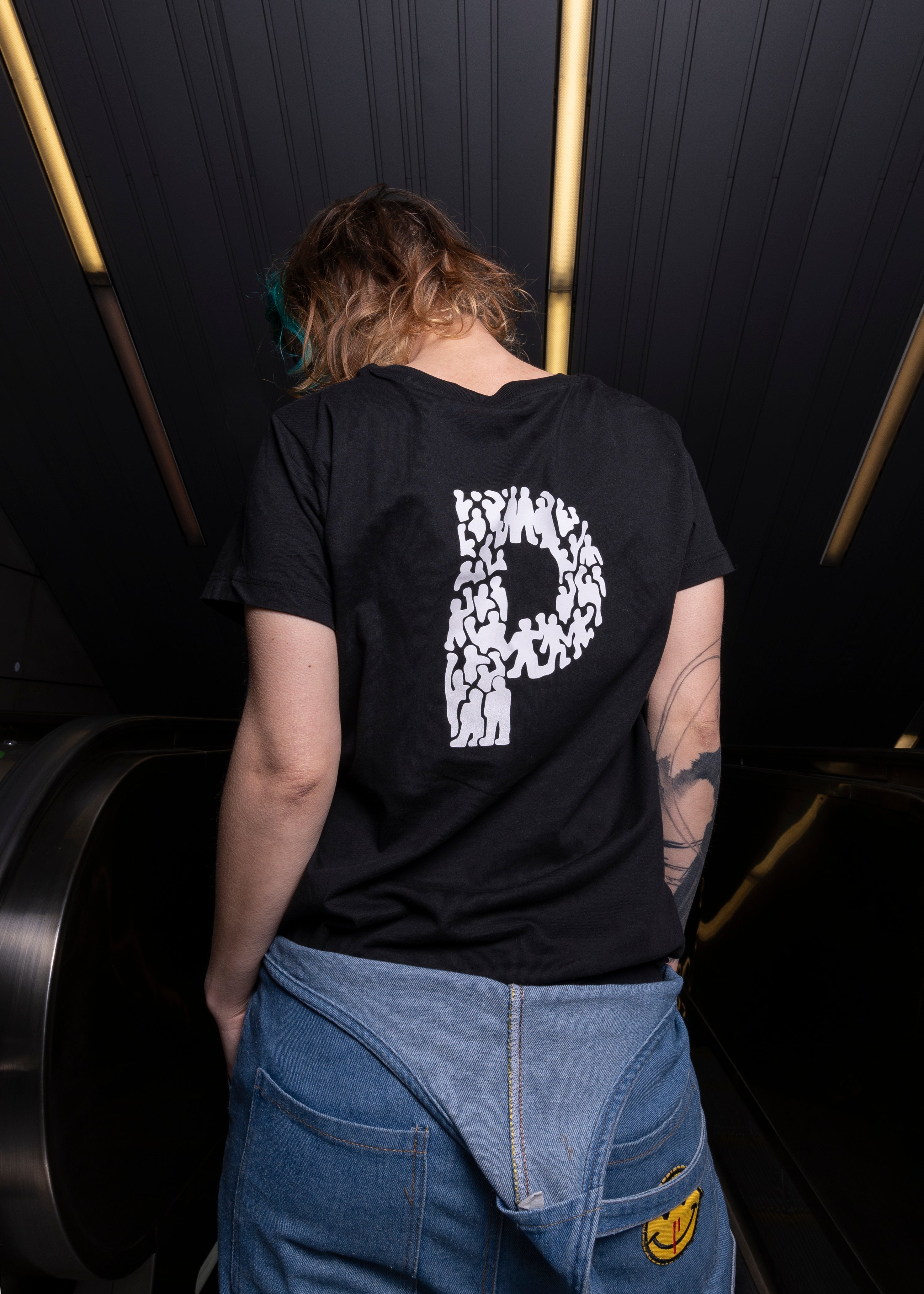 Partizán branded női póló